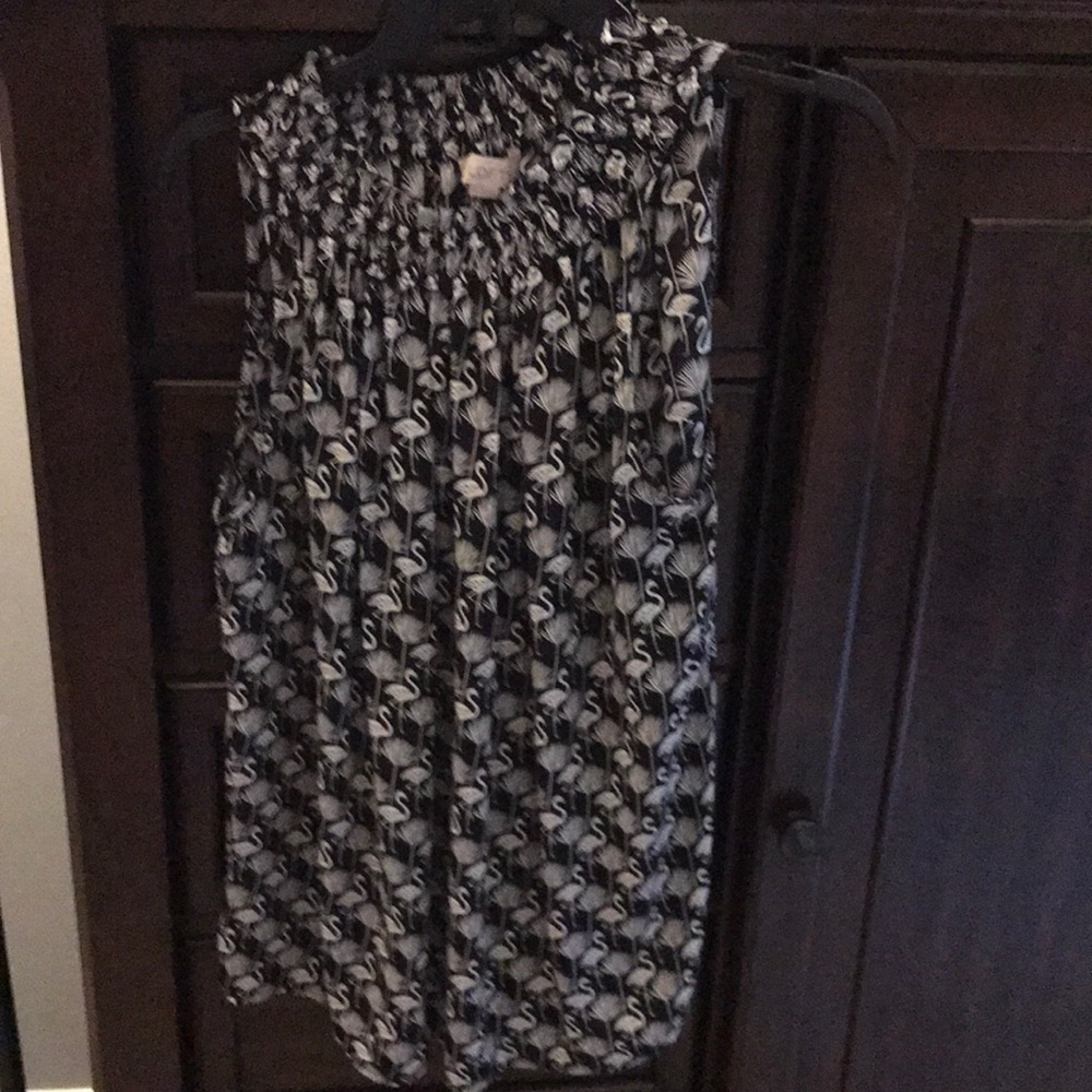 Cute soft stylish sleeveless blouse